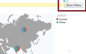 Map Visualization in Excel Power View - GeeksforGeeks