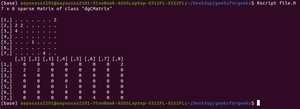 How to Convert Sparse Matrix to Dense Matrix in R? - GeeksforGeeks