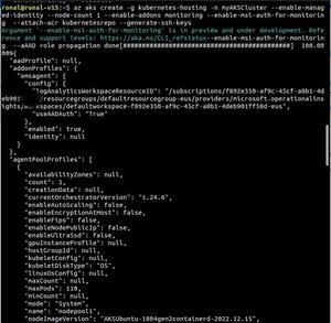 Deploying NGINX Image To AKS Using Azure CLI and Advanced Kubectl ...