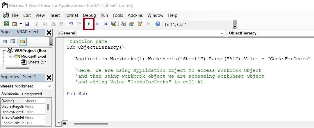 VBA-Script