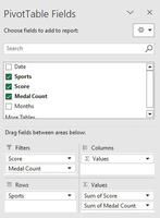 How to Hide Zero Values in Pivot Table in Excel? - GeeksforGeeks