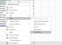 How to Hide Zero Values in Pivot Table in Excel? - GeeksforGeeks