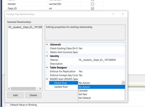 Cascading Referential Integrity Constraints in SQL Server Management ...