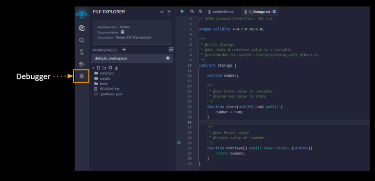 Debugger - Remix - GeeksforGeeks