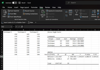How to Perform Scheffe's Test in Excel? - GeeksforGeeks