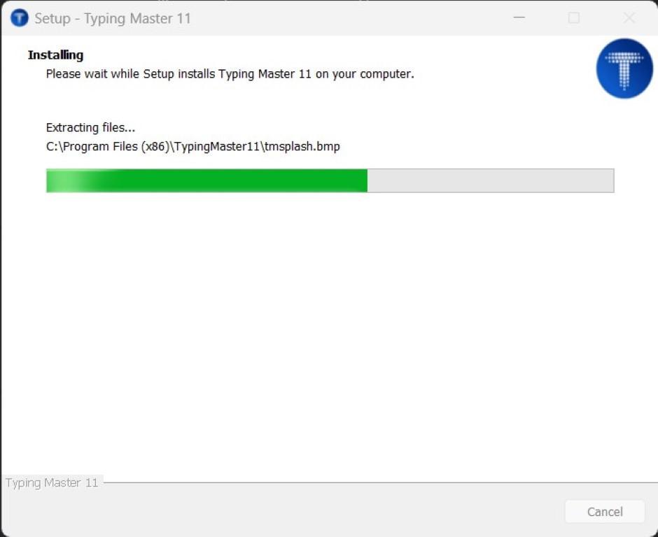 typing-master-installing