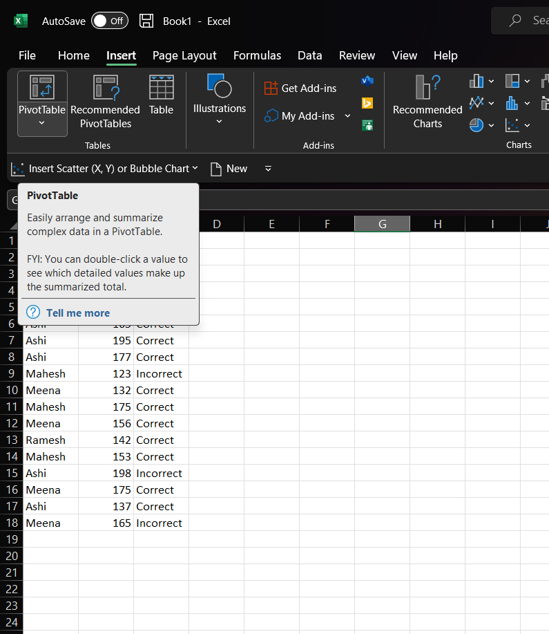 selecting-pivot-table