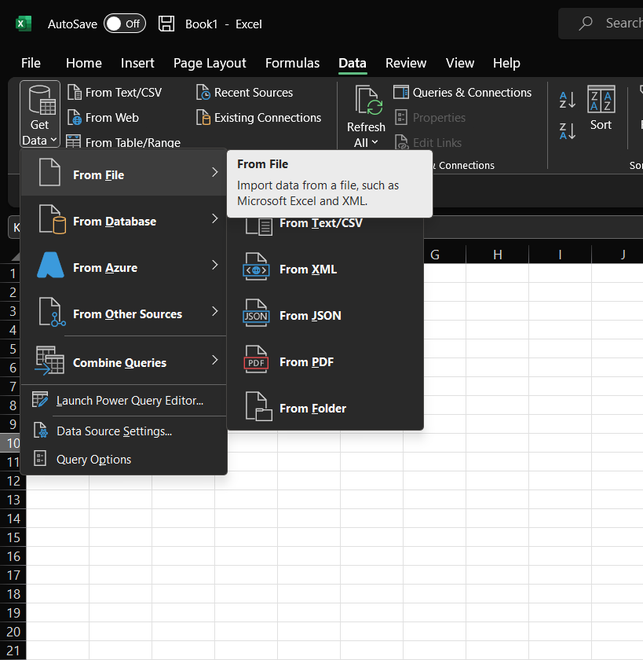 Retrieving Data from Folders and Workbooks with Different Sheet Names ...