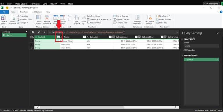 Retrieving Data from Folders and Workbooks with Different Sheet Names ...
