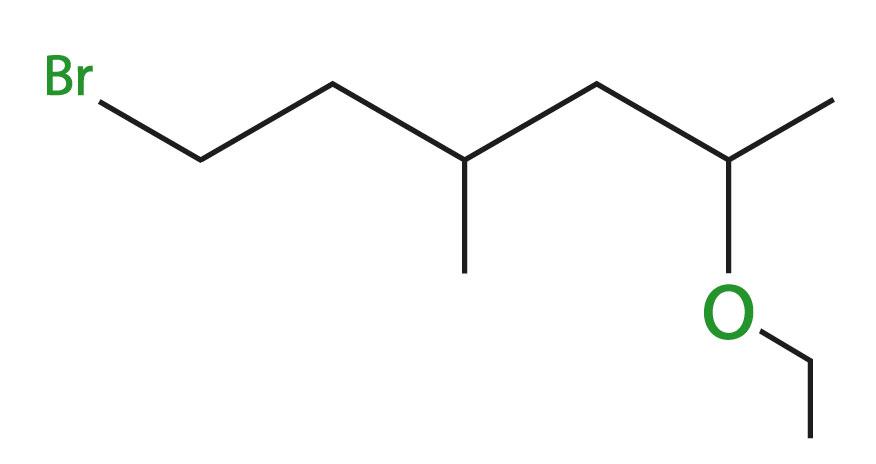 1-bromo-5-ethoxyl-3-methylhexane