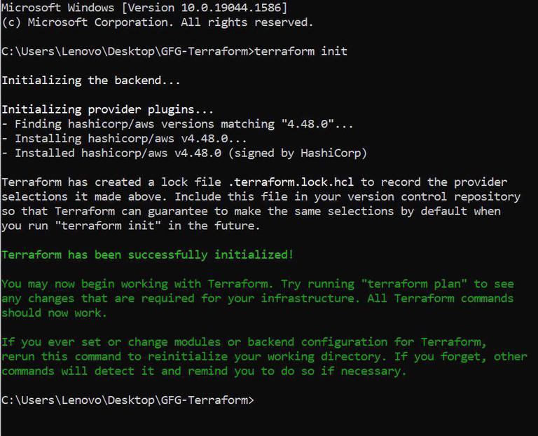 ECS Deployment Using Terraform - GeeksforGeeks