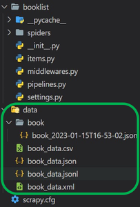 Scrapy - Feed exports - GeeksforGeeks