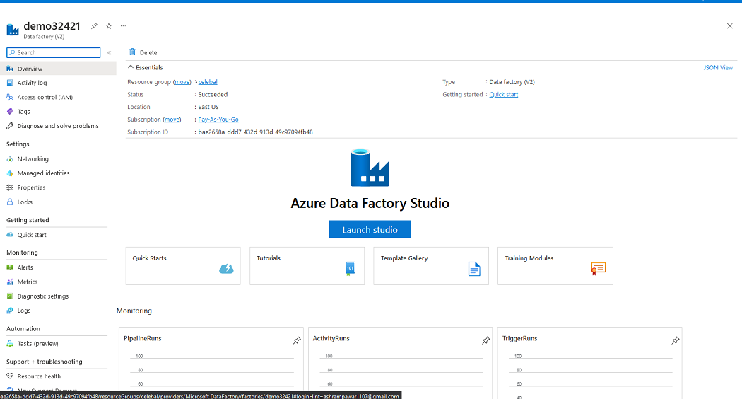 Azure Data Factory