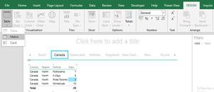 Tiles Visualization with Excel Power View - GeeksforGeeks