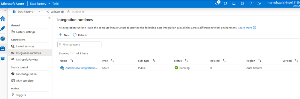 Integration Runtime