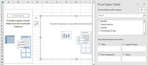 Table and Chart Combinations in Excel Power Pivot - GeeksforGeeks