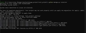 How to create a Django project? - GeeksforGeeks