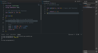 Build a C++ Program that Have Multiple Source Code Files - GeeksforGeeks