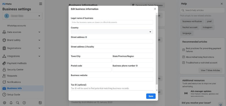 How to Create a Meta Business Manager (formerly Facebook Business ...