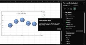 Richer Data Labels in MS Excel - GeeksforGeeks
