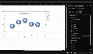 Richer Data Labels in MS Excel - GeeksforGeeks