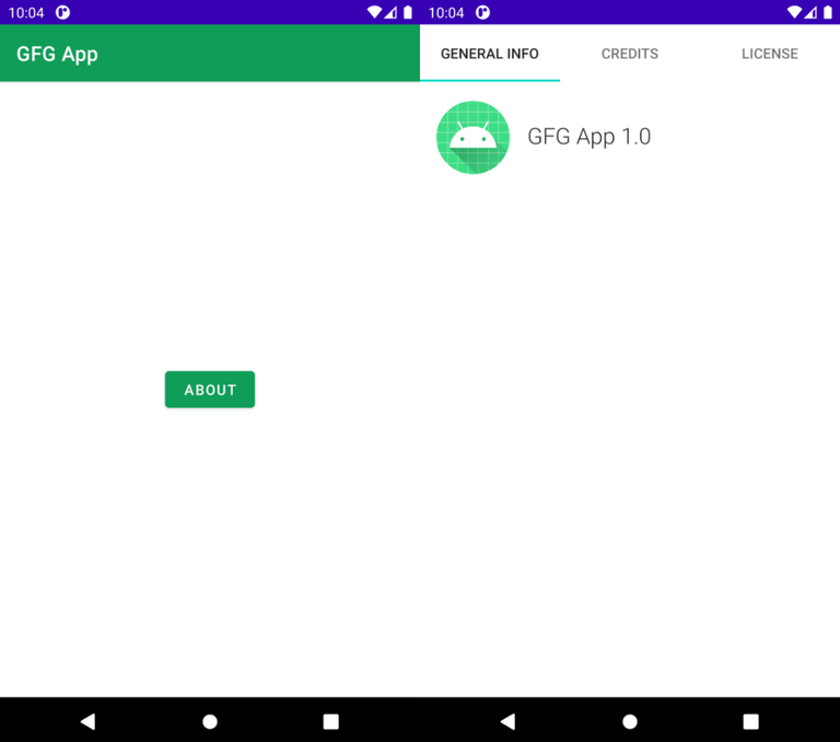 OpenIntents in Android with Example - GeeksforGeeks