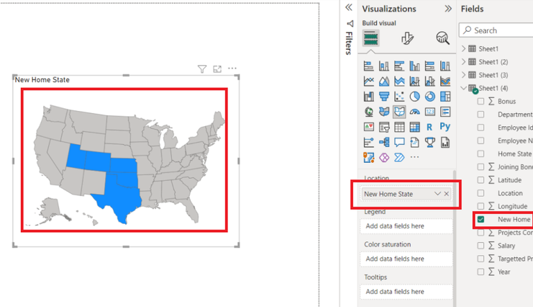 Power BI How To Create A Shape Map GeeksforGeeks   How To Create A Shape Map In Power BI 7 768 