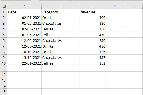 Creating-excel-table