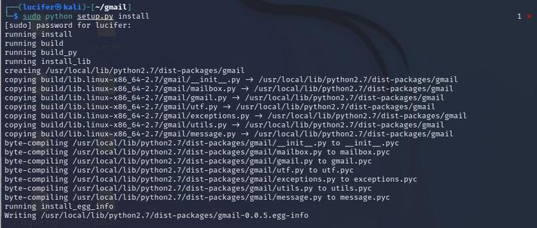 How to Install python-libgmail on Linux? - GeeksforGeeks
