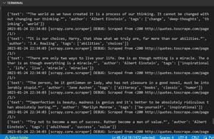 How to run Scrapy spiders in Python - GeeksforGeeks