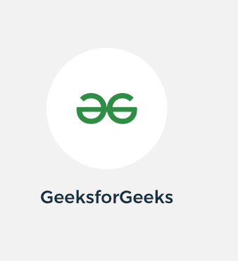 geeks-half -Geeksforgeeks