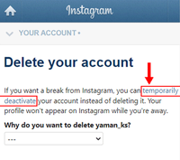 How to Delete Your Instagram Account - GeeksforGeeks