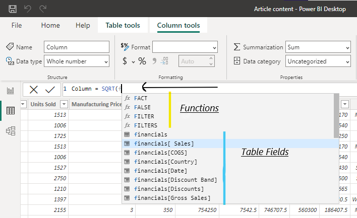 New-Column-functions-and-fields