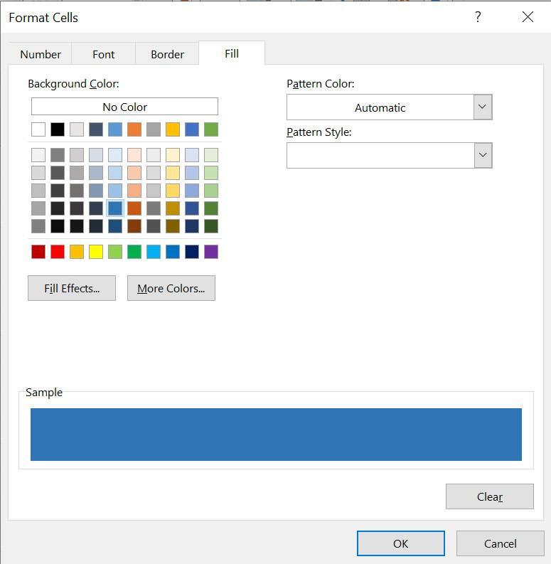 custom formatting excel