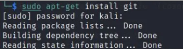 Git install