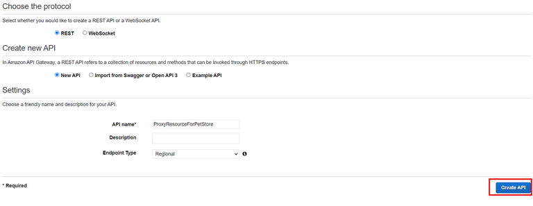 Build an API Gateway REST API with HTTP Integration - GeeksforGeeks