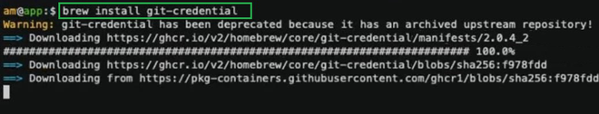 How to Add GIT Credentials in MacOS? - GeeksforGeeks