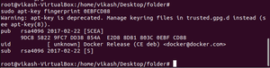 Docker Installation in Linux With its Required Packages Using GPG Key ...