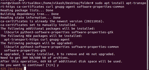 Docker Installation in Linux With its Required Packages Using GPG Key ...