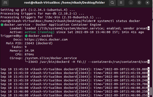 Docker Installation in Linux With its Required Packages Using GPG Key ...