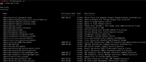 List of Auxiliary Module Reference in Metasploit - GeeksforGeeks