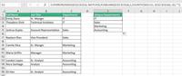 How to Extract Unique Items From a List in Excel - GeeksforGeeks