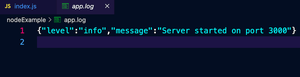 How to Create API to View Logs in Node.js ? - GeeksforGeeks