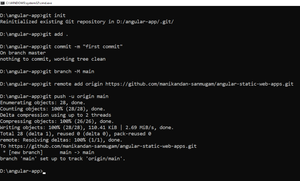 How to use Azure Static Web Apps to Deploy an Angular App ? - GeeksforGeeks