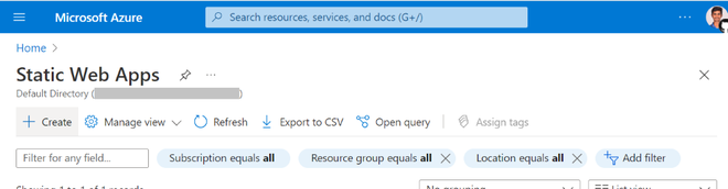 How to use Azure Static Web Apps to Deploy an Angular App ? - GeeksforGeeks
