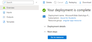 How to use Azure Static Web Apps to Deploy an Angular App ? - GeeksforGeeks