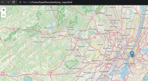 How to Save a Leaflet Map as a html widget in R - GeeksforGeeks