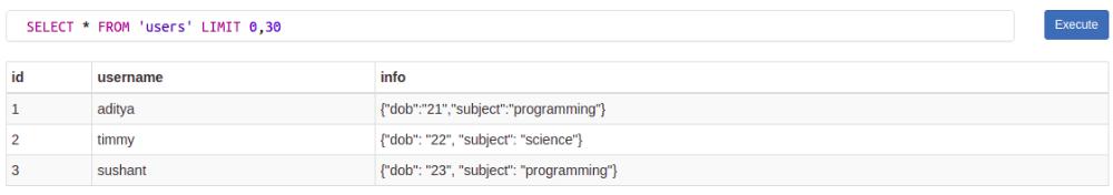 Using SQLAlchemy Expression for Partial JSON Update