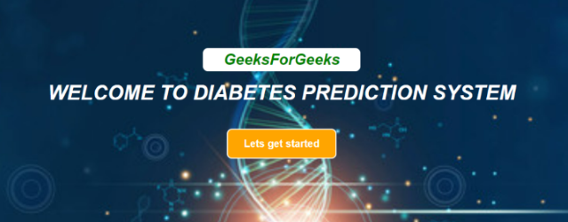 Django- Machiene Learning Diabetes Prediction Project