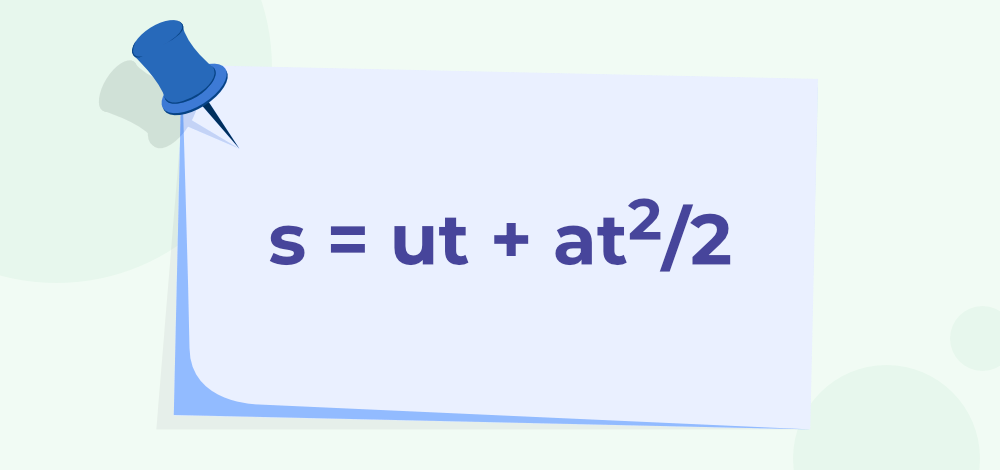 Second equation of motion